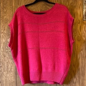 Pink cotton Entier sweater